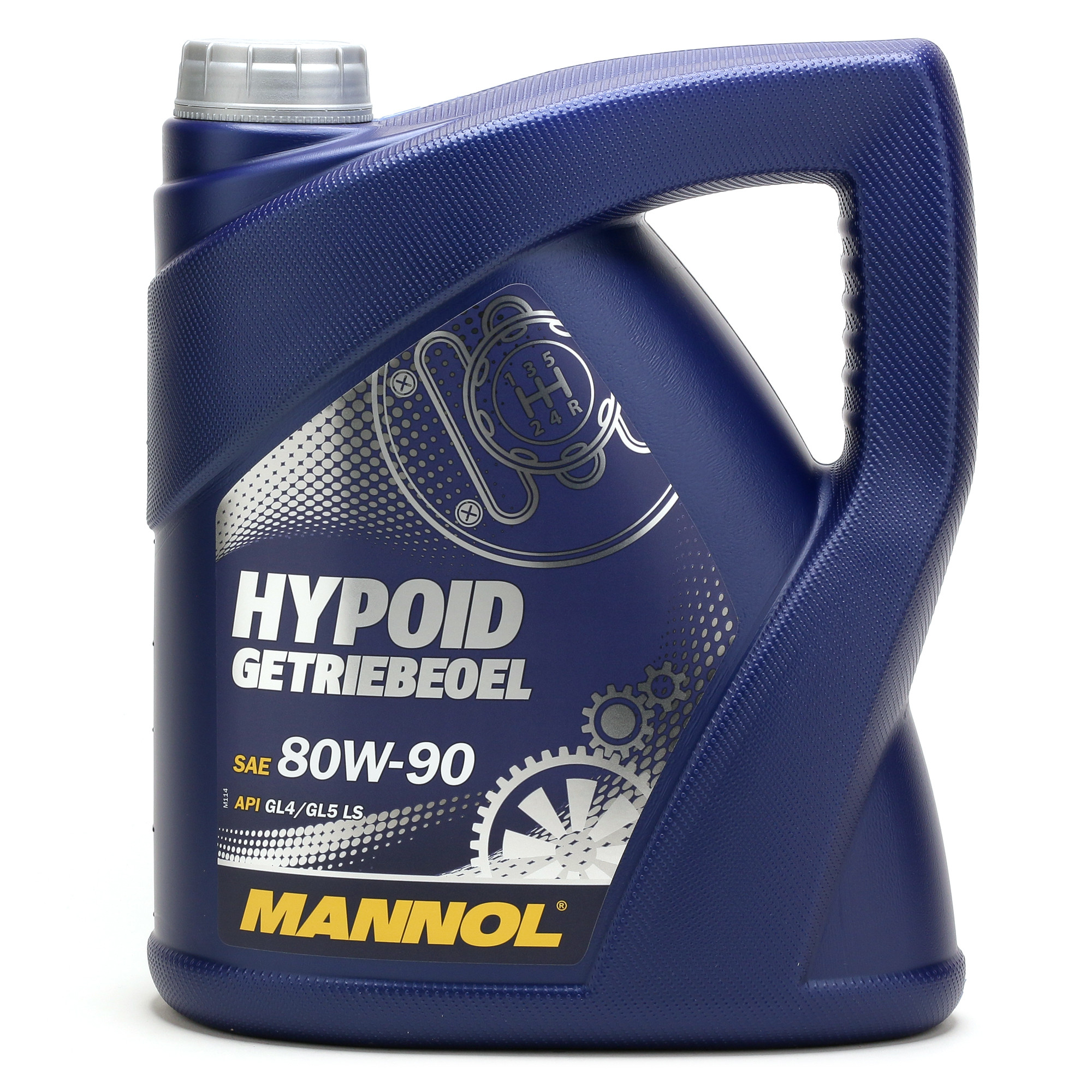 Mannol 8106 Hypoid 80W-90 Getriebeöl 4l Kanister